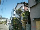 外壁・玄関庇・樋工事|外壁リフォーム|岐...