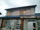 雨樋、雨戸、玄関工事|外壁リフォーム|岐...