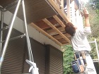 屋根補強、ベランダ改修工事｜外壁リフォー...