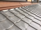 本巣市屋井 K様邸 屋根漆喰補修工事|屋...