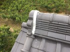 本巣市屋井 K様邸 屋根漆喰補修工事|屋...