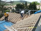 屋根葺き替え・樋・玄関工事｜屋根リフォー...