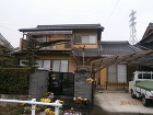 屋根、漆喰、番線取り替え、外壁塗装、一部...