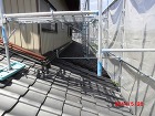 屋根、漆喰、番線取り替え、外壁塗装、一部...