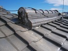 雨樋取替え 屋根漆喰工事|屋根リフォーム...