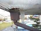 玄関屋根工事|屋根リフォーム|岐阜県東川...