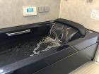 【富山市】長風呂が楽しめる浴室とすっきりとした洗面台