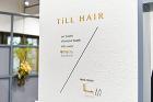 TiLL HAIRのデザイン内装施工事例... TiLL HAIR