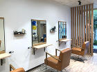 melle hairのデザイン内装施工事... melle hair