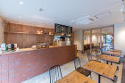 Working cafe halo