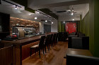 cafe nookのデザイン内装施工事例... cafe nook