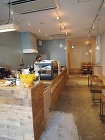 cafe ...のデザイン内装施工事例 ... cafe ...
