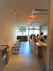 cafe ...のデザイン内装施工事例 ... cafe ...