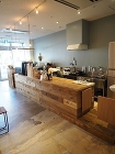 cafe ...のデザイン内装施工事例 ... cafe ...