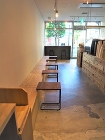 cafe ...のデザイン内装施工事例 ... cafe ...
