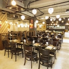 中華居酒屋のデザイン内装施工事例 [柏]... 中華居酒屋