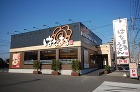 はなまるうどん東大宮店のデザイン内装施工... はなまるうどん東大宮店 そば・うどんの内...