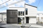 狭小地でも開放的な家