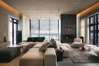 Works＜北海道ニセコ　Hirafu Villa　ARCADIA＞写真