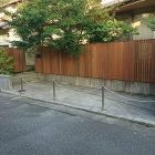 鎌倉市でのイタウバ縦スリットフェンス工事