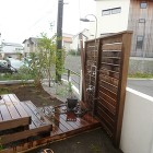 鎌倉市Ｆ邸2019年6月 | 外構工事・... 鎌倉市 海沿い高台新築工事