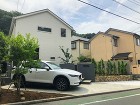 鎌倉市　自然風外構（車2台用）