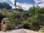 ※写真をクリックすると大きな画像でご覧いただけます。 御影石延べ段と多治見石の石積みを取り入れました。 様々な角度から見てみましょう。 ※写真をクリックすると大きな画像でご覧いただけます。 御影石延べ段と多治見石の石積みを取り入れました。 様々な角度から見てみましょう。