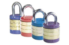 カラー文字合わせ錠　パック
