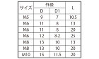 ウッドシールド（ツバ付｜ネジクル ウッドシールド（ツバ付 20.0 6.0