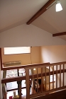 ロフトからリビング