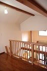 ロフトからリビング