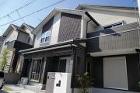 バルコニー手すり【彩木】AYMB04の施工例1　HAA-KS HAA-LS