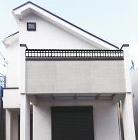 バルコニー鋳物手すりの施工例91 BP03【MINO】