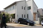 アーキフィールド フラットなルーフと木目...