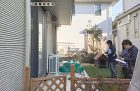 ココマ? ガーデンルームで愛犬と家族がも...