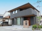 木目調のカーポートで高級感のある外構へ ... works-img