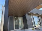 木目調のカーポートで高級感のある外構へ ... works-img
