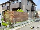 タイルテラスで家族集まるナチュラルガーデ... works-img