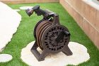 ディーズガーデンのアルファウッドでナチュ... おしゃれなホースリール