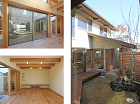 中庭を囲む将来二世帯のお家（大阪府堺市堺... https://www.woodlife-core.co.jp/wp/wp-content/uploads/2020/01/8_9_10-3-1.jpg