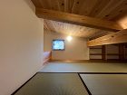 桜を望む平屋の家(大阪府堺市西区) | ... 書斎の上部を利用して畳のロフト空間を設け...
