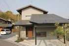 施工事例 | 大阪府の注文住宅なら木の家... 機能と外観のアクセントが両立した家