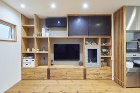 想いを住み継ぐ造作家具の画像