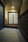 「玄関・土間」の施工事例 | 埼玉・千葉... 美しい洗い出し仕上げの玄関土間の画像