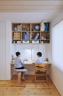 学習を見守れるスタディコーナーの画像
