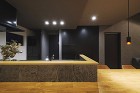 キッチン背面の回遊性のある家事動線の画像 キッチン背面の回遊性のある家事動線の画像
