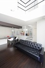【施工事例】SLIT HOUSE | 注... リビングの画像
