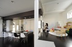 【施工事例】SLIT HOUSE | 注... リビングの画像