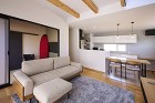 暮らしを豊かにする土間部屋のある家の画像