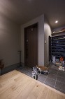 猫ちゃんたちがお散歩できる、回遊性を持たせた生活動線の画像